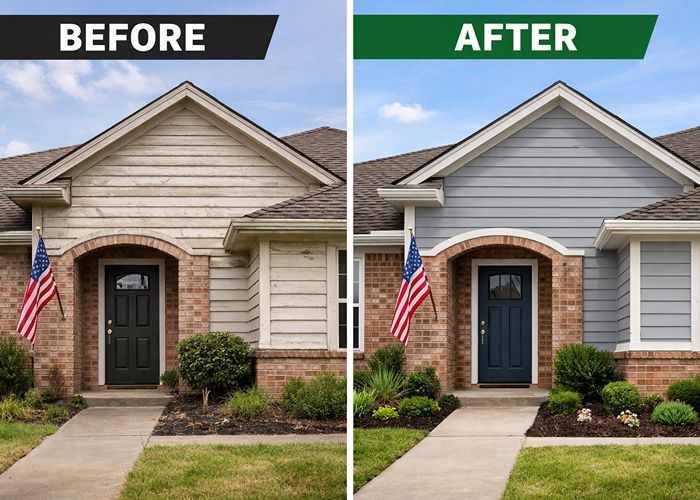 siding installation